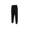 Paisley Cargo Jogger Pants Men Bottoms Black 534975-01