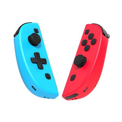 1 Set Video Oyun Kontrol Cihazı Kablosuz Bağlantı Altı Eksenli Somatosensoriyel Motor Titreşim Sol ve Sağ Saplı Oyun Kontrol Cihazı Switch/Lite Joy-con için