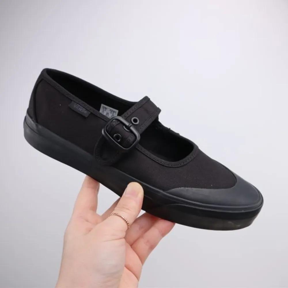 Vans women s black Mary Jane flats ballet shoes athletic shoes sneakers 245