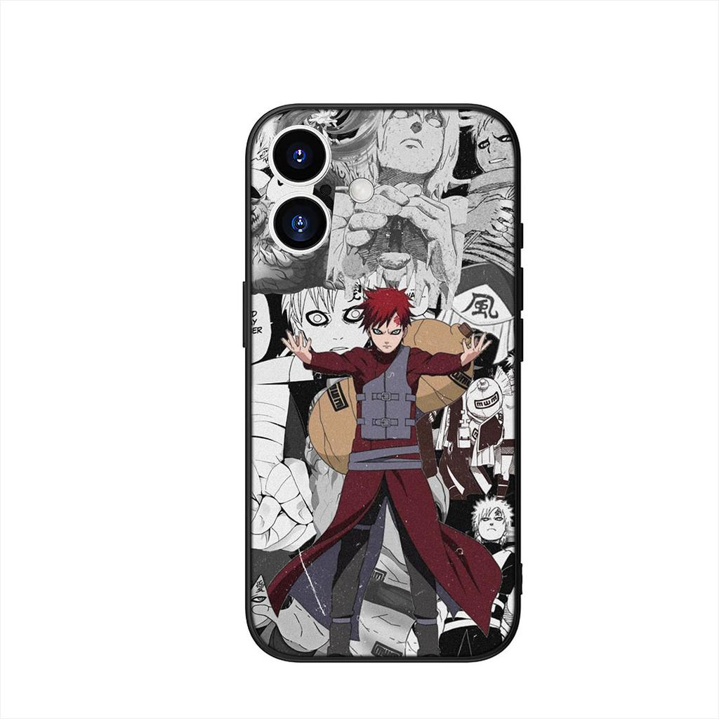 Kakashi Narutos Gaara Phone Cover Case for Xiaomi Redmi Note 14 12 13 ProPlus A3 Pro Plus 12C 13C 14C 5G 4G Casing