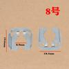 Car Handbrake Module Cable Fasten Clip,oil Pipe Steel Buckle , Handbrake Clutch Cable Clip