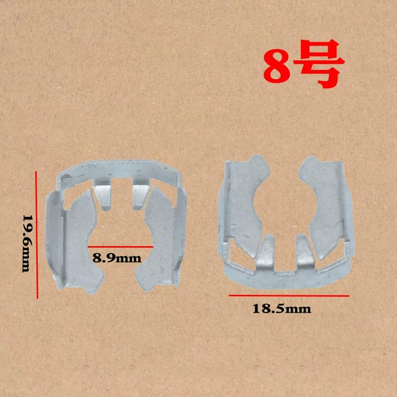 Car Handbrake Module Cable Fasten Clip,oil Pipe Steel Buckle , Handbrake Clutch Cable Clip