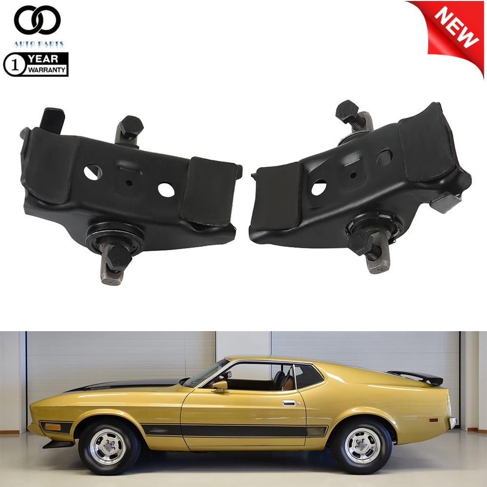 Spring Seat Saddles Coil Spring Perches Pair - Set For Ford Mustang 1965-1973