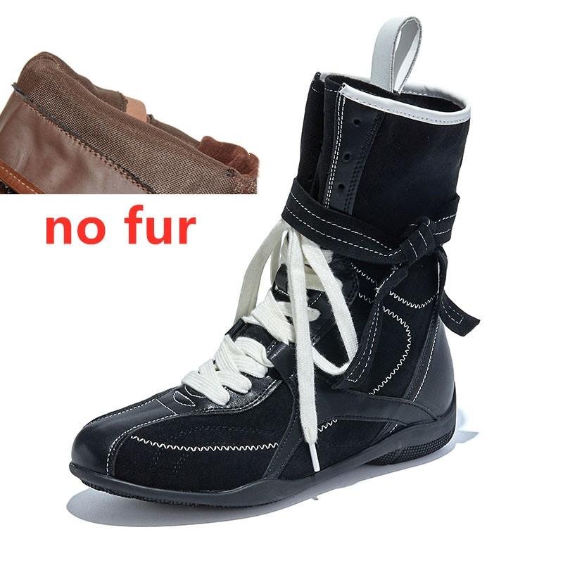 Mode 2025: Neue Damen-Ankle-Boots und kurze Stiefel mit runder Zehenpartie, rutschfest, für optimale Bewegungsfreiheit, auch in großen Größen erhältlich, ideal für Outdoor-Aktivitäten und Boxen.