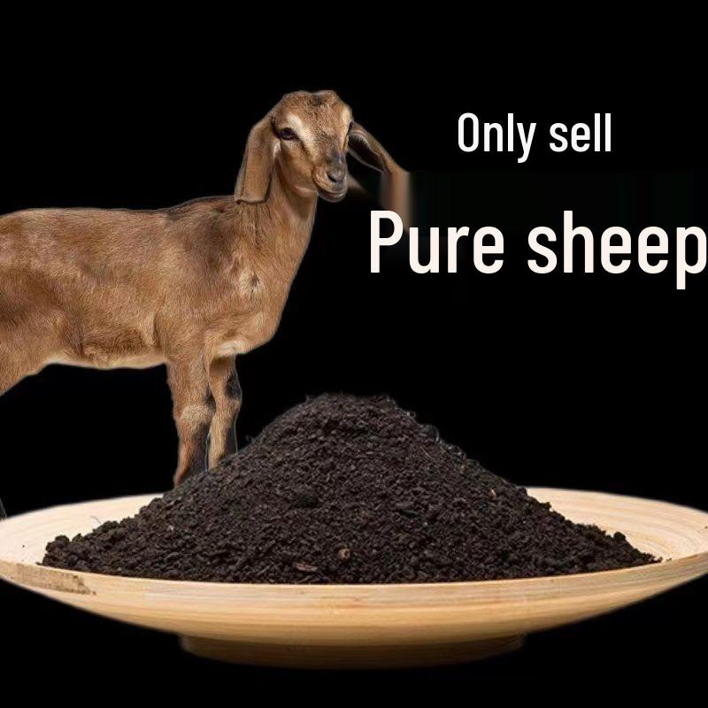 Organic Fermented Sheep Manure & Chicken Fertilizer for Flowers, Plants, Melons, Fruits & Vegetables