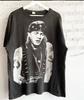 Camiseta Unisex Bradford Gallery Axl Rose do Guns N' Roses Retrato AHN00226 dos Anos 90 Vintage