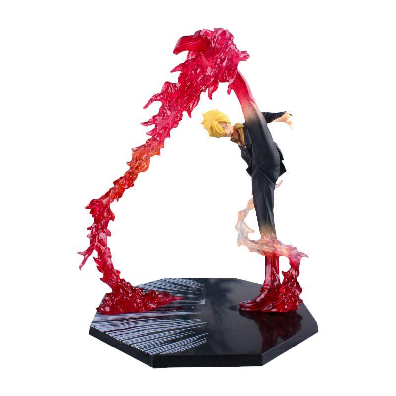 Anime One Piece Mode Monkey D Luffy Vinsmoke Sanji Portgasdace Ornaments Gift