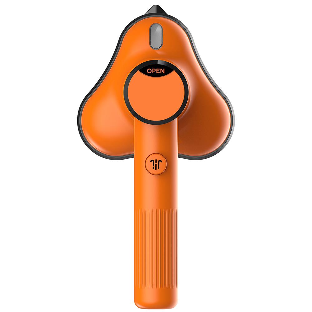 

1000 Вт Ручной отпариватель для одежды с резервуаром для воды 100 мл Мини-отпариватель для тканей Быстроразогревающийся паровой утюг для дома и путешествий для одежды и тканей оранжевый