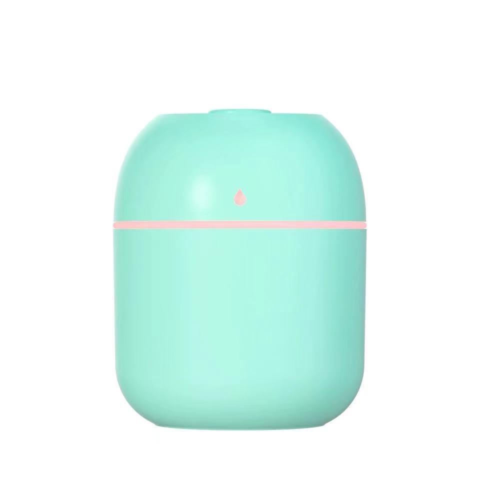 Mini Ultrasonic Air Humidifier with Led Light Romantic Light Aromatic Anion Spray Essential Oil Vehicle Mounted Purifier