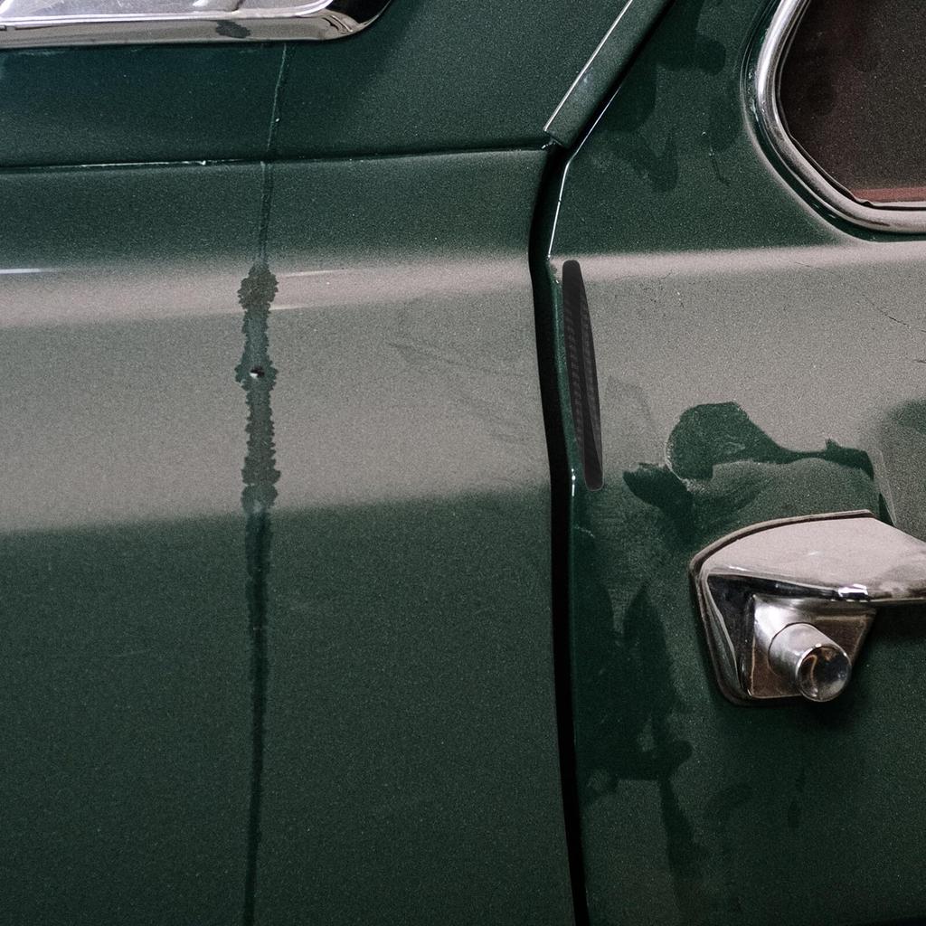 COOPHYA 4 Pieces Car Door Edge Protector Shockproof Anti-shock Strip