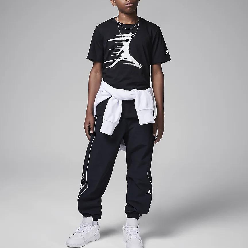 Nike T-Shirt MVP Comfortable Casual Soft Short Sleeve Kids tops Black HQ7121-010