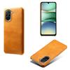 For Xiaomi Redmi A5 4G (171.7mm) Case Calf Texture PU Leather Hard PC Protective Phone Cover