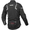 Veste de moto Veste toutes saisons 1283 Toutes saisons Imperméable Protection contre le froid Norme CE Matière stretch Protecteur Noir L [KOMINE] JK-597 07-597