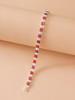 Elegant Crystal Necklace & Earrings Set for Weddings and Banquets