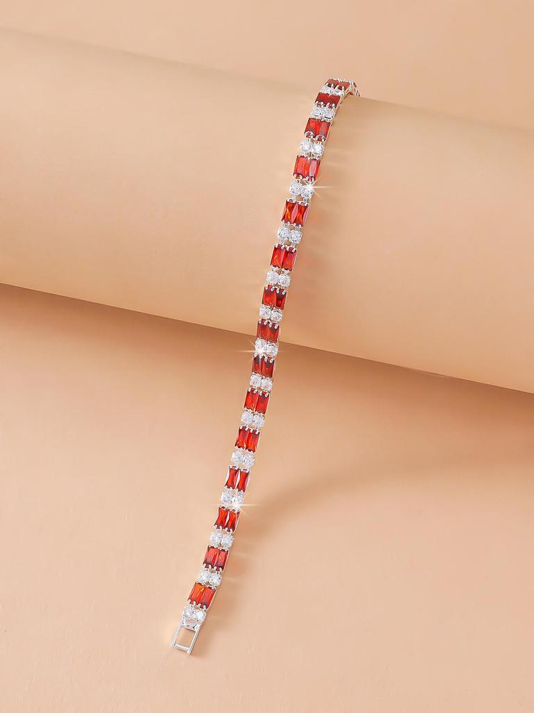 Elegant Crystal Necklace & Earrings Set for Weddings and Banquets
