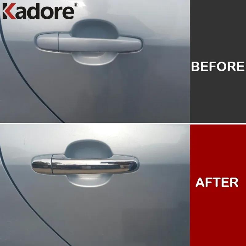 For Toyota Corolla 2003 2004 2005 2006 2007 2008 Chrome Car Side Door Handle Cover Trims Decoration Frame Overlay Accessories