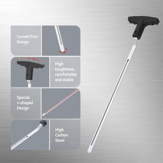 Golf Grip Removal Tool And Grip Tape Remover V-Groove Grip Remover Saver