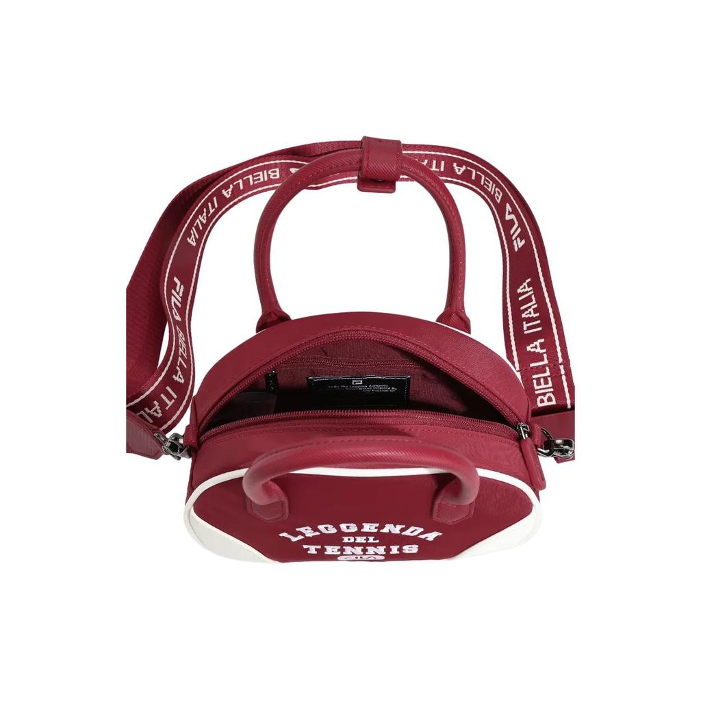 New FILA Fabric Shoulder Bag, Crossbody Bag, Handbag Regular Women's Vivid Dark Red F13W349165FWI