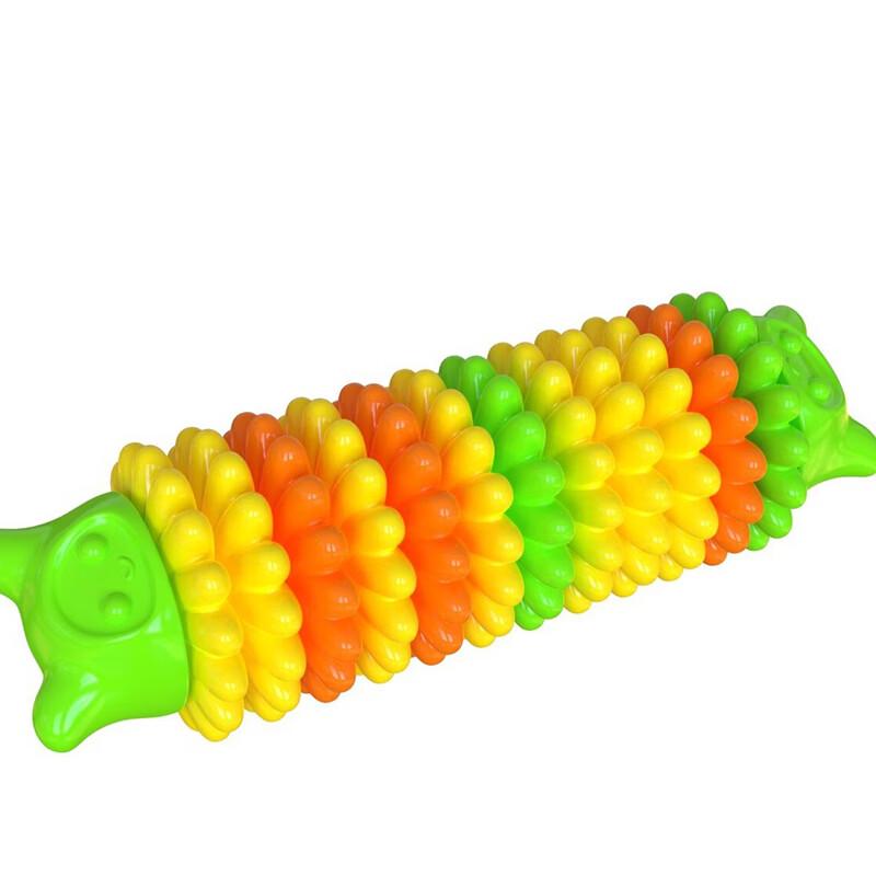 Bear Head Dog Chew Toy - 2 Pack