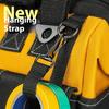 Portable Tool Bag for Men Wide Opening Tool Storage Tool Organizer Bag for Tool Storage Handbag for Screwdriver