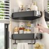 Xuanyong Punch-Free 3-Tier Bathroom Corner Shelf