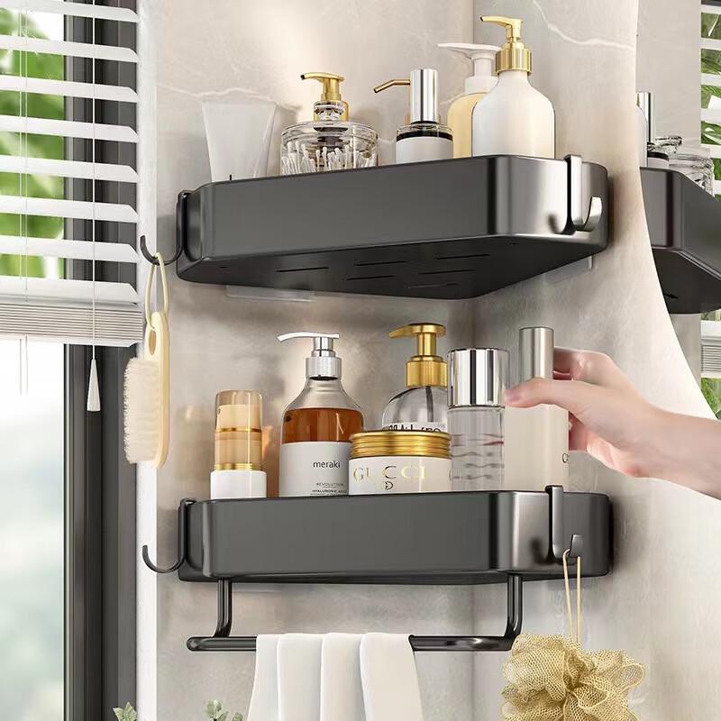 Xuanyong Punch-Free 3-Tier Bathroom Corner Shelf