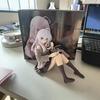 1pc Devil's Journey Sweater Elaine Hand made Cartoon anime Beautiful Girl Chassis Desktop Decoration Model Gift