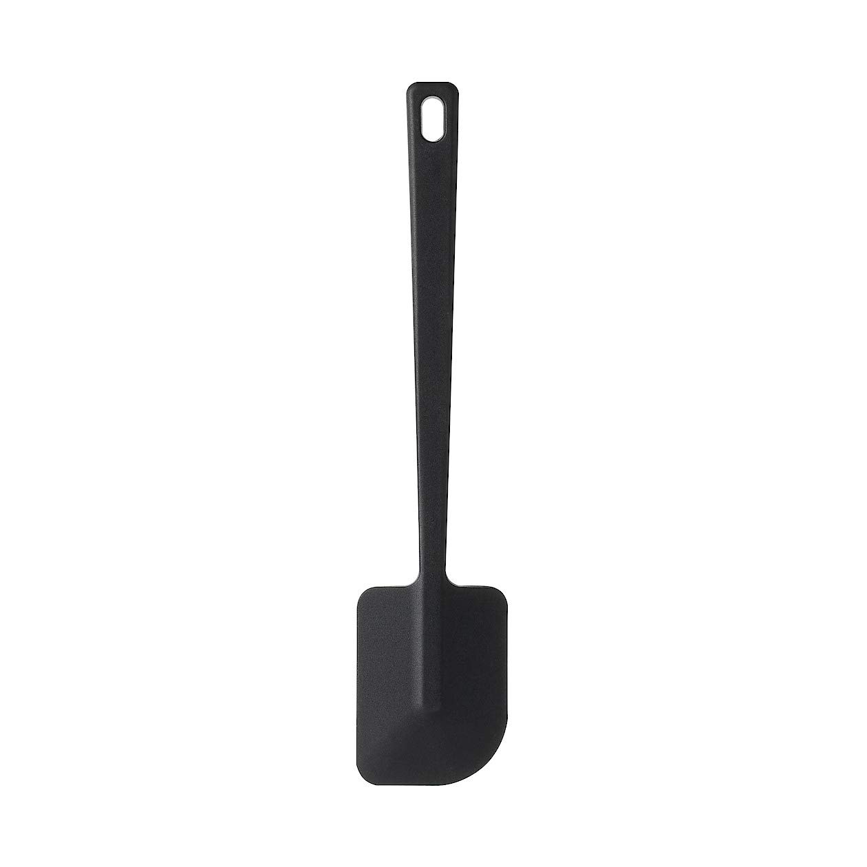 Muji Silicone Spatula Approximately 26cm Length Black