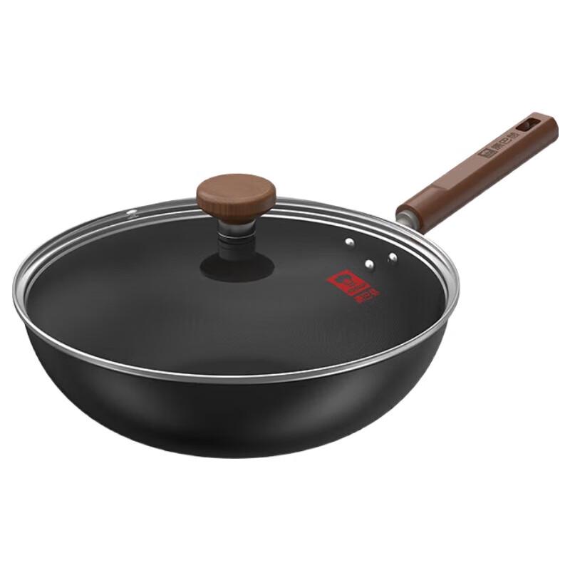 Konbach 32cm Titanium Non-stick Iron Wok