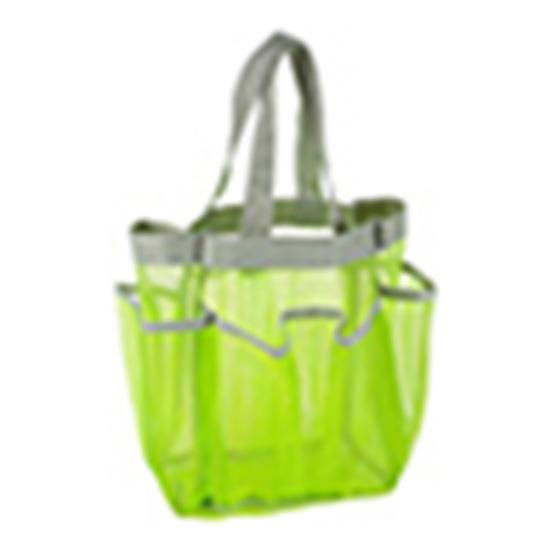 

Портативная сумка для душа, тренажерный зал, плавание, лосьон для купания, кисть, крем-органайзер, сетчатая сумка зелёный