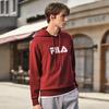 Fila ORIGINALE Sweatshirt Unisex Dark Umber Burgundy F51U539203F-WI