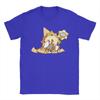 Cookies Run Kingdom Unisex T Shirt Pure Vanilla Cookie Crazy Tees Short Sleeve O Neck TShirt Cotton Party Clothes