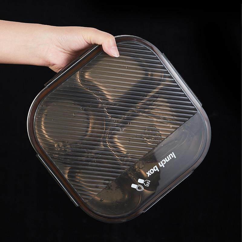 DM 304 Stainless Steel Food Grade Divided Lunch Box Set