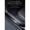For Tesla Model 3 Highland 2024 Door Sill Strip Guard Car Front Rear Door Threshold Protector Waterproof And Anti-fouling Pads