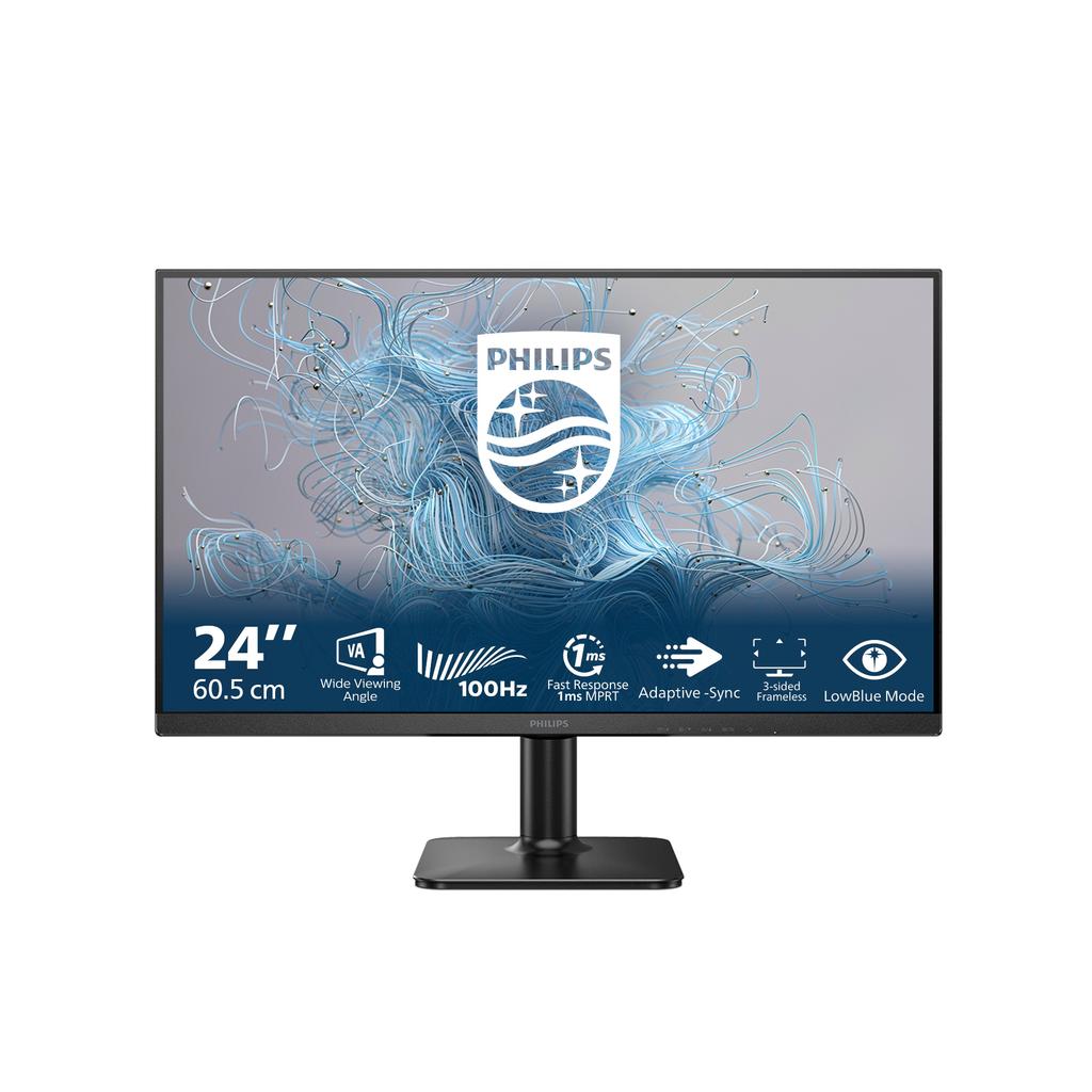 Philips Monitor 23.8" 24E2N1100LB/00 VA FHD 100Hz HDMI VGA