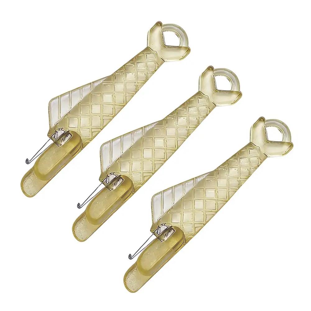 DIY Stitch Insertion Tool Fish Shape Automatic Needle Threader Sewing Crafting Kit For Adult Old Kids Housewife Threader Ne D2G8
