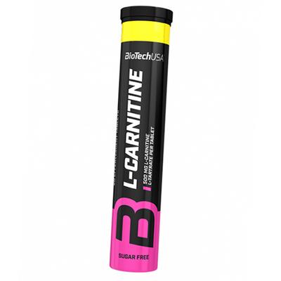 L-Carnitina Tartrato compresse effervescenti, L-Carnitina Effervescente, BioTech (Stati Uniti d'America)  (02084006)