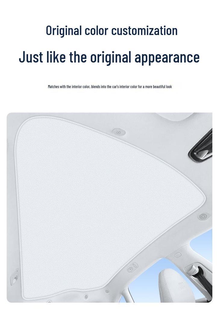 IM L7/LS6/LS7/L6/L7 Silicone Suction Sunroof Sunshade Canopy