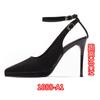 3-1 one-word bag head sandals pointed tip stiletto high heels waterproof table super high heel satin single shoes are not tired