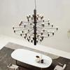 Modern Led Ceiling Chandelier Replica Pendant Lights Luxury Flo Suspension Lamp Living Room Hotel Kitchen Decor Hanging Lustre