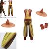 Enchanting Movie Raya And The Last Dragon Kids Cosplay Costume Fancy Set