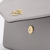 Coach Klare Envelope Crossbody Bag Gold Dove Grey