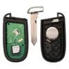Jingyuqin M3N-40821302 Smart Card Remote Control Key 433MHz for Dodge Durango 2015-2022 Fob ID46 PCF7953 Chip 2/3/4/5 Buttons