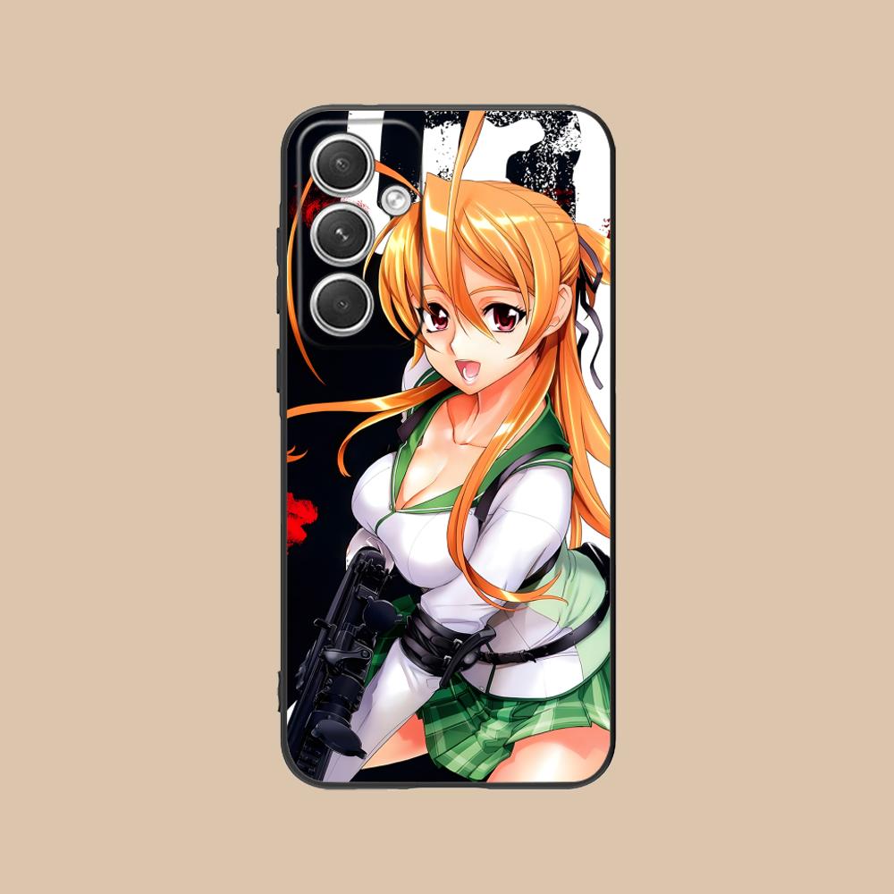 Highschool Rei Miyamoto Phone Case for Samsung Galaxy S26 S25 S24 S23 S22 S21 S20 Note20 Plus FE Ultra Colorful Cover Pretty