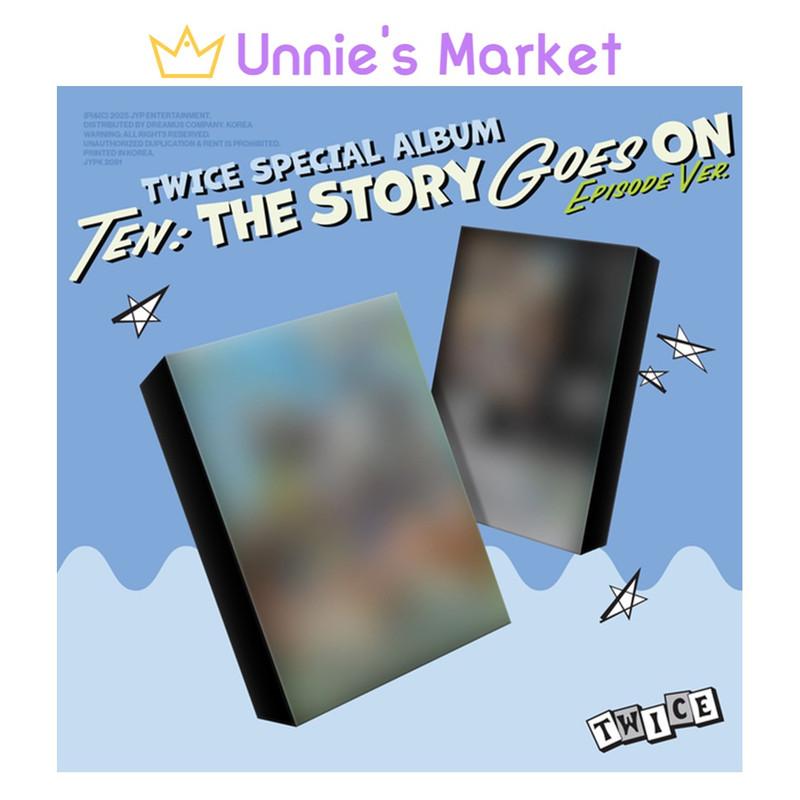 Twice TEN: The Story Goes On (EPISODE Ver.) + Free Gift