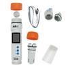 HM Digital PH-200 pH Ölçer COM-100 EC TDS Ölçer Sıcaklık Otomatik Kalibrasyon Fonksiyonlu pH Su Kalitesi Kalem Test Cihazı