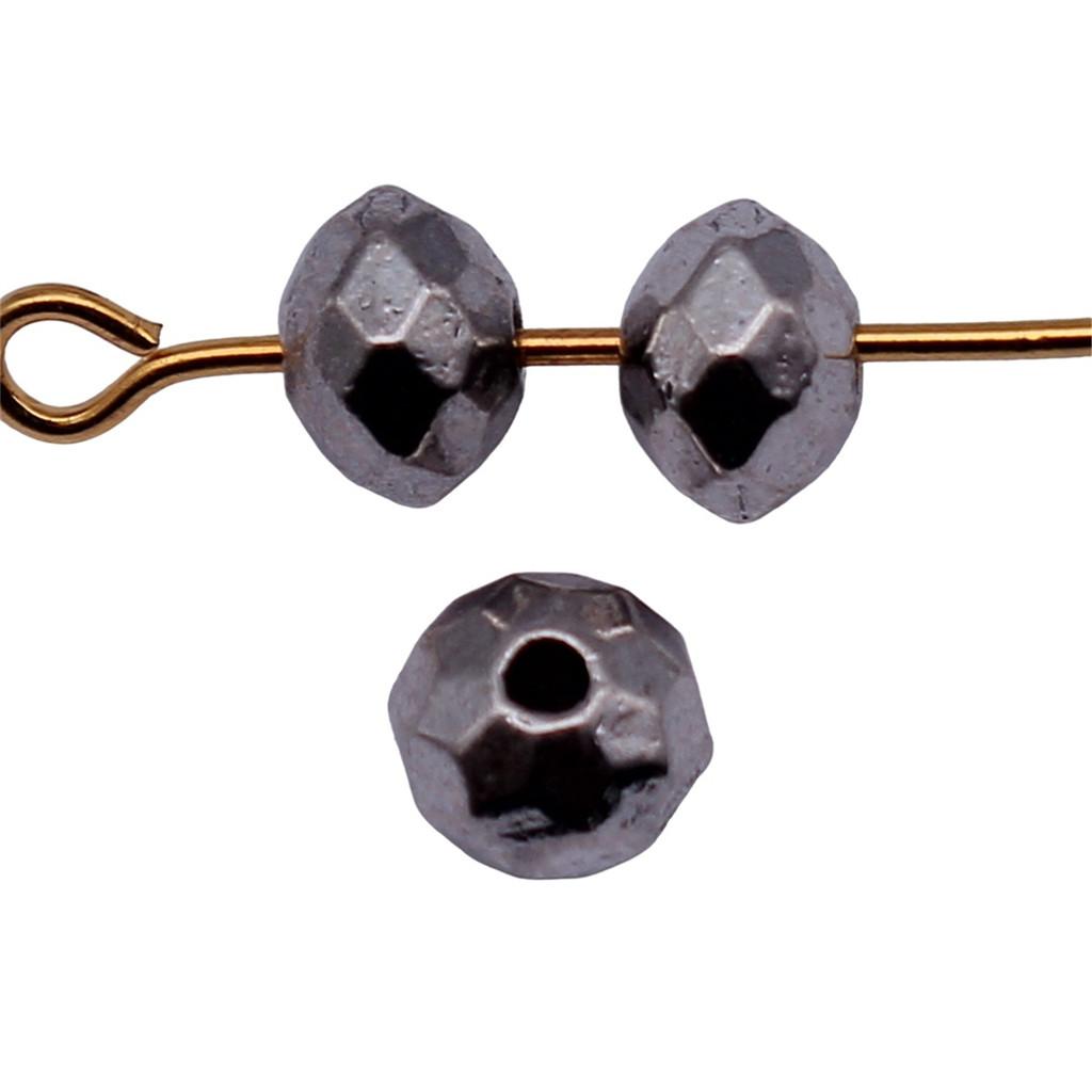 Floral Edge Spacer Beads Ornate Metal Small Hole Charms For Bohemian Beading Supplies