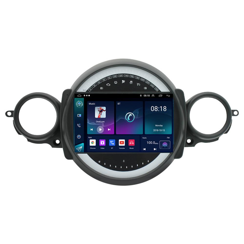 9'' w/Carplay Android Car Stereo Radio GPS For BMW Mini Cooper R56 R60 2007-2013