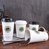 Disposable Hot Drink Paper Cups with Lids