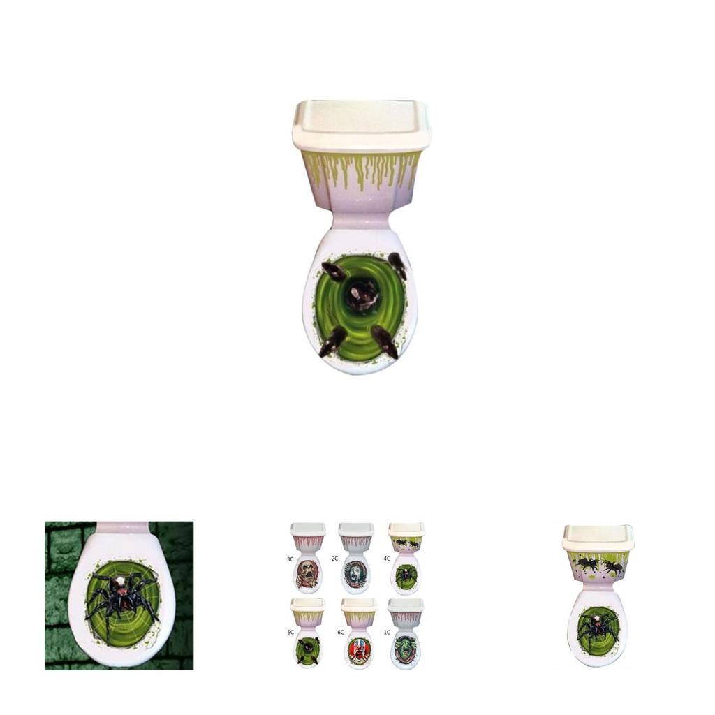 Premium Quality Halloween Bloody Hand Toilet Cover For Scary Zombie Decor